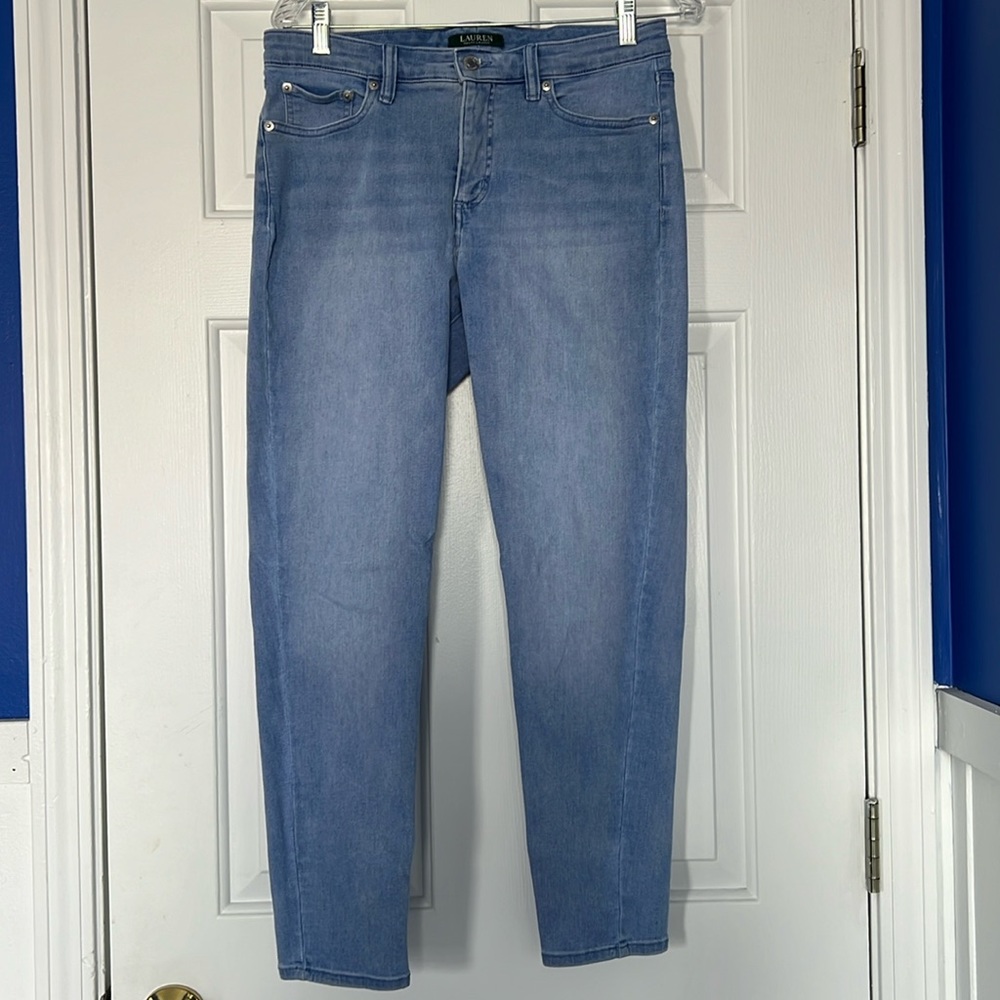 Lauren by Ralph Lauren women’s skinny crop jeans size 8
